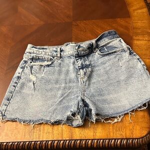 Denim Cutoff Women Shorts